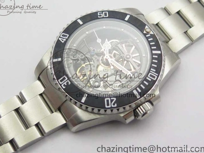 AAA Replica Watches Submariner Project VRF Andrea SS 2985 SS Pirlo Durable Bracelet on SA Edition Best Skeleton 1223